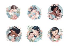 Mother&#039;s Day Clip Art PNG Product Image 2