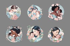 Mother&#039;s Day Clip Art PNG Product Image 3