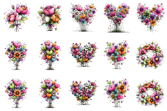 Mother’s Day Clipart Sublimation Product Image 3