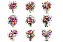 Mother’s Day Clipart Sublimation Product Image 4