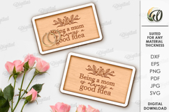 Mother&#039;s Day Decorative Tray Laser Cut Bundle. Jewelry Plate Product Image 12