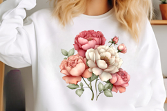 Mother's Day Flower Clipart Product Image 2