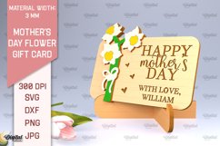 Mother's Day Flower Gift Cards SVG Bundle Product Image 5