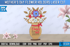 Mother&#039;s Day Flower Holder| Flower Stand |Mother&#039;s Day Gift Product Image 1