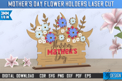 Mother&#039;s Day Flower Holder| Flower Stand |Mother&#039;s Day Gift Product Image 1