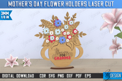 Mother&#039;s Day Flower Holder| Flower Stand |Mother&#039;s Day Gift Product Image 1