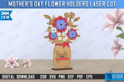 Mother&#039;s Day Flower Holder| Flower Stand |Mother&#039;s Day Gift Product Image 1
