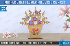 Mother&#039;s Day Flower Holder| Flower Stand |Mother&#039;s Day Gift Product Image 1