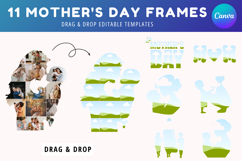 Mothers Day Photo Frame Canva Editable Template PDF Product Image 2