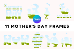 Mothers Day Photo Frame Canva Editable Template PDF Product Image 12