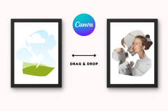 Mothers Day Photo Frame Canva Editable Template PDF Product Image 3