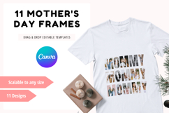 Mothers Day Photo Frame Canva Editable Template PDF Product Image 4