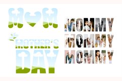 Mothers Day Photo Frame Canva Editable Template PDF Product Image 5