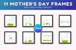 Mothers Day Photo Frame Canva Editable Template PDF Product Image 7