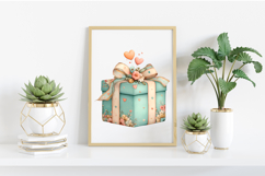 Mother's Day Gift Box Clipart Product Image 2