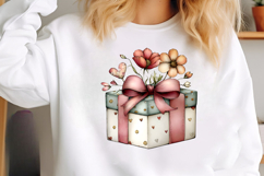 Mother’s Day Gift Box Clipart PNG Product Image 2