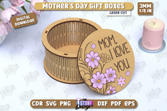 Mother&#039;s Day Gift Box | Wooden Gift Box | Storage Box | CNC Product Image 1