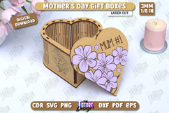 Mother&#039;s Day Gift Box | Wooden Gift Box | Storage Box | CNC Product Image 1