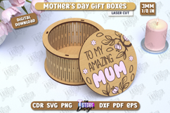Mother&#039;s Day Gift Box | Wooden Gift Box | Storage Box | CNC Product Image 1