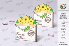 Mother&#039;s Day Gift Card Holder Bundle Laser Cut. Gift for mom Product Image 22