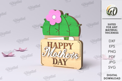 Mother&#039;s Day Gift Card Holder Bundle Laser Cut. Gift for mom Product Image 15