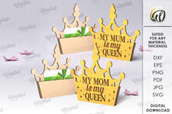 Mother&#039;s Day Gift Card Holder Bundle Laser Cut. Gift for mom Product Image 16