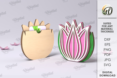 Mother&#039;s Day Gift Card Holder Bundle Laser Cut. Gift for mom Product Image 17