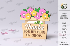 Mother&#039;s Day Gift Card Holder Bundle Laser Cut. Gift for mom Product Image 19