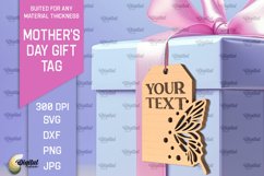 Mother&#039;s Day Gift Tags Laser Cut Bundle. Gift Hang Tags SVG Product Image 6