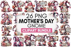 Mother&#039;s Day Gnome Sublimation Bundle Product Image 1
