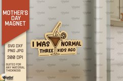 Mother's Day Magnets Laser Cut Bundle. Gift for Mom SVG Product Image 12