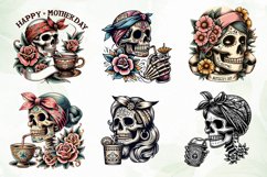 Mother’s Day Neotraditional Tattoo Product Image 4