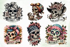 Mother’s Day Neotraditional Tattoo Product Image 2