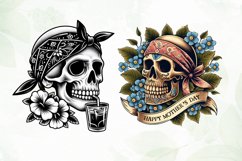 Mother’s Day Neotraditional Tattoo Product Image 3