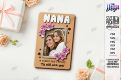 Mother's Day Personalized Photo Frames Laser Cut Bundle SVG Product Image 14