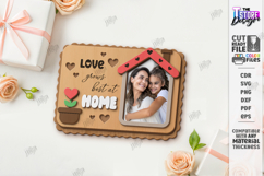Mother's Day Photo Frame Laser Cut | Laser Gifts SVG | CNC Product Image 1