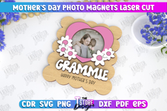 Mother’s Day Photo Magnet | Personalized Photo Magnet | Gift Product Image 1