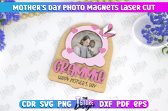 Mother’s Day Photo Magnet | Personalized Photo Magnet | Gift Product Image 1
