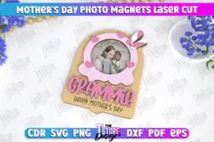 Mother’s Day Photo Magnet | Personalized Photo Magnet | Gift Product Image 1