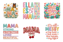 Mother's Day Sublimation Bundle | Mother's Day PNG Bundle Product Image 2