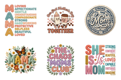 Mother's Day Sublimation Bundle | Mother's Day PNG Bundle Product Image 3