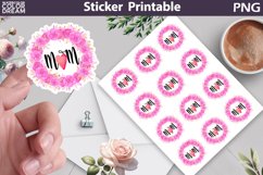 Mom Sticker | Mothers Day Sticker Printable Product Image 1