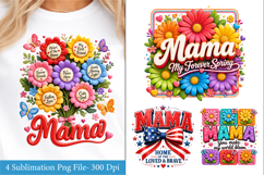 Mother's Day Sublimation PNG, Mother Sublimation Designs Product Image 1