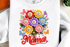 Mother's Day Sublimation PNG, Mother Sublimation Designs Product Image 2