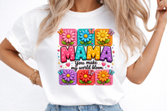 Mother's Day Sublimation PNG, Mother Sublimation Designs Product Image 4