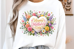 Mother's Day Sublimation, She is Mom PNG Sublimation Product Image 6