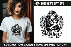 Happy mothers day svg