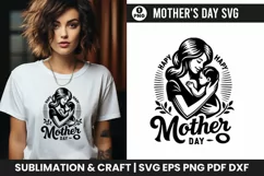 Happy mothers day svg