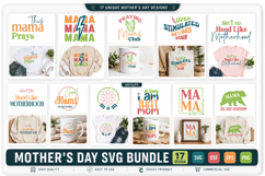 Mother's Day SVG Bundle Product Image 1