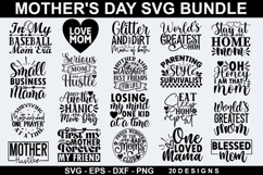 Mother&#039;s Day SVG Bundle - Mother&#039;s Day T-shirt Design Product Image 1